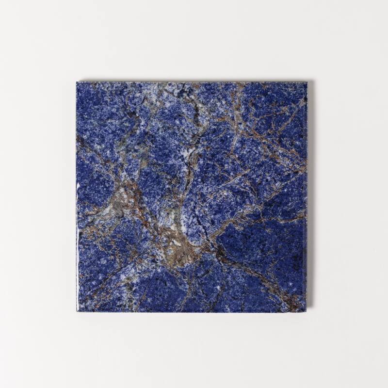 Seascape 6 in. x 6 in. Glazed Porcelain Wall Tile