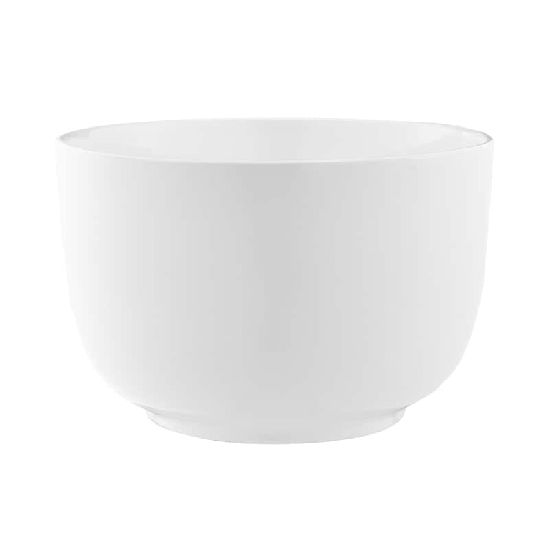 Calice 15'' Vessel Sink In White - 14.95" x 14.95" x 9.45"