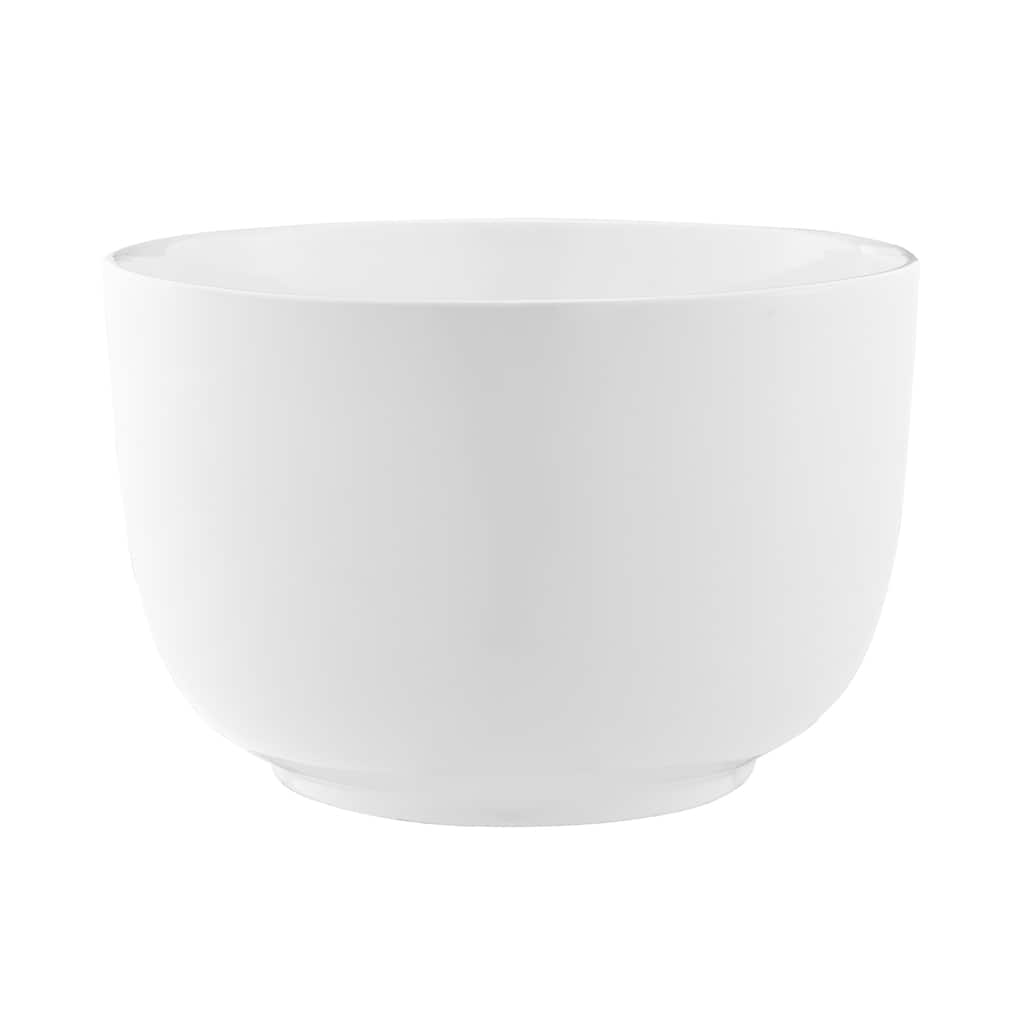 Calice 15'' Vessel Sink In White - 14.95" x 14.95" x 9.45"