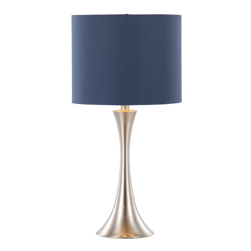 Porch & Den Bakkom 24" Metal Table Lamp (Set of 2)