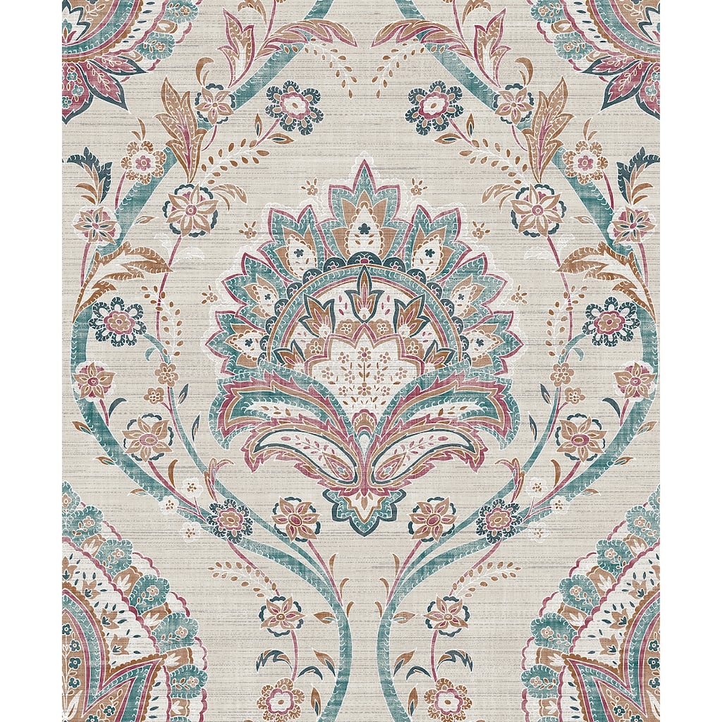 Arthouse Teigen Multicolor Floral Damask Wallpaper