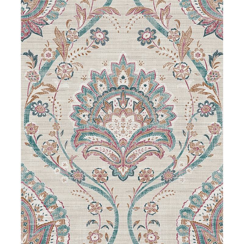 Arthouse Teigen Multicolor Floral Damask Wallpaper