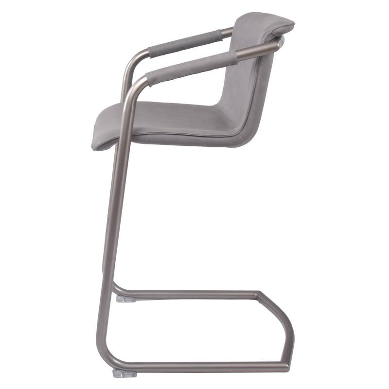 NPD Furniture Indy PU Leather Counter Stool (Set of 2)
