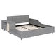preview thumbnail 26 of 83, Baby Toddler Growing Bed Skin Friendly Upholstered Bed
