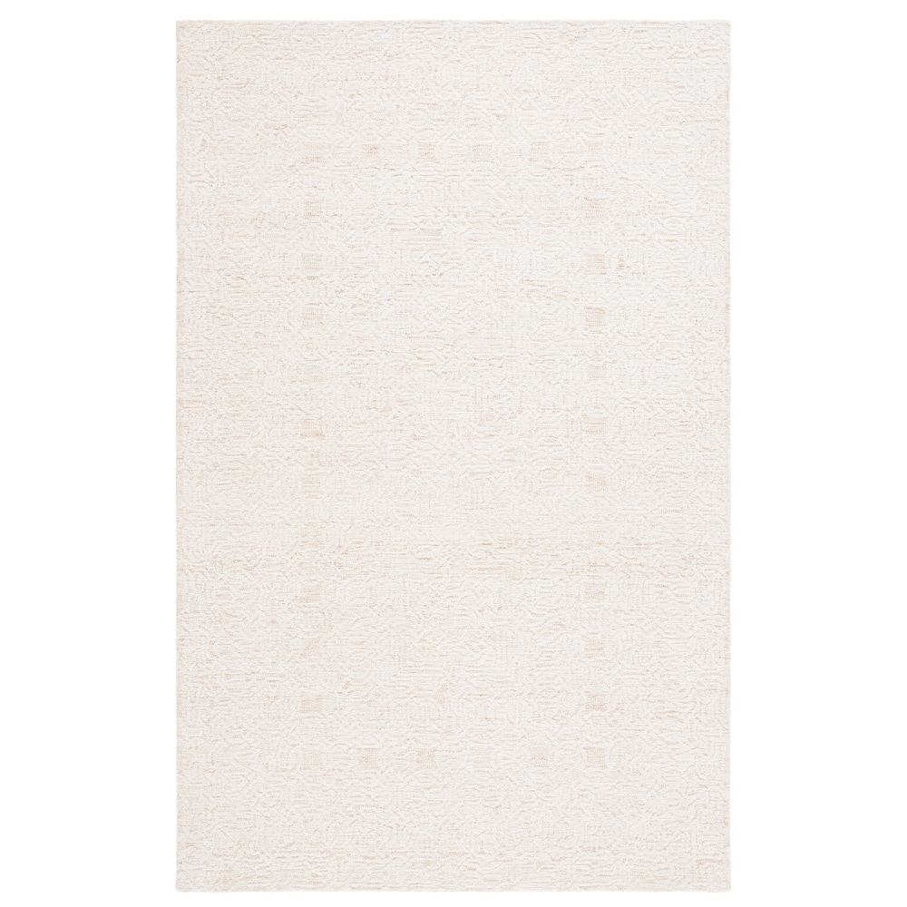 SAFAVIEH Handmade Ebony Laoise Modern Wool Rug