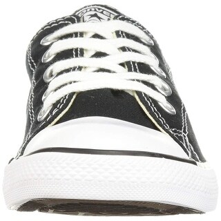 converse women's dainty canvas low top sneaker