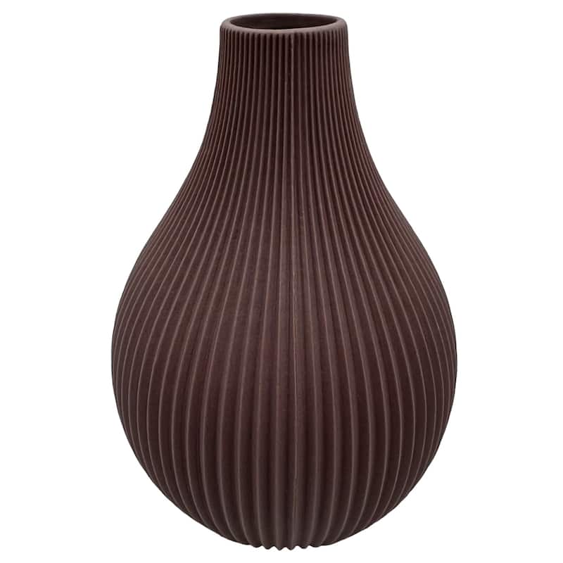 Onion Shape Ceramic Vase