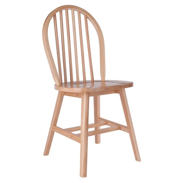Windsor 2-PC Chair Set, Natural - Bed Bath & Beyond - 35999704