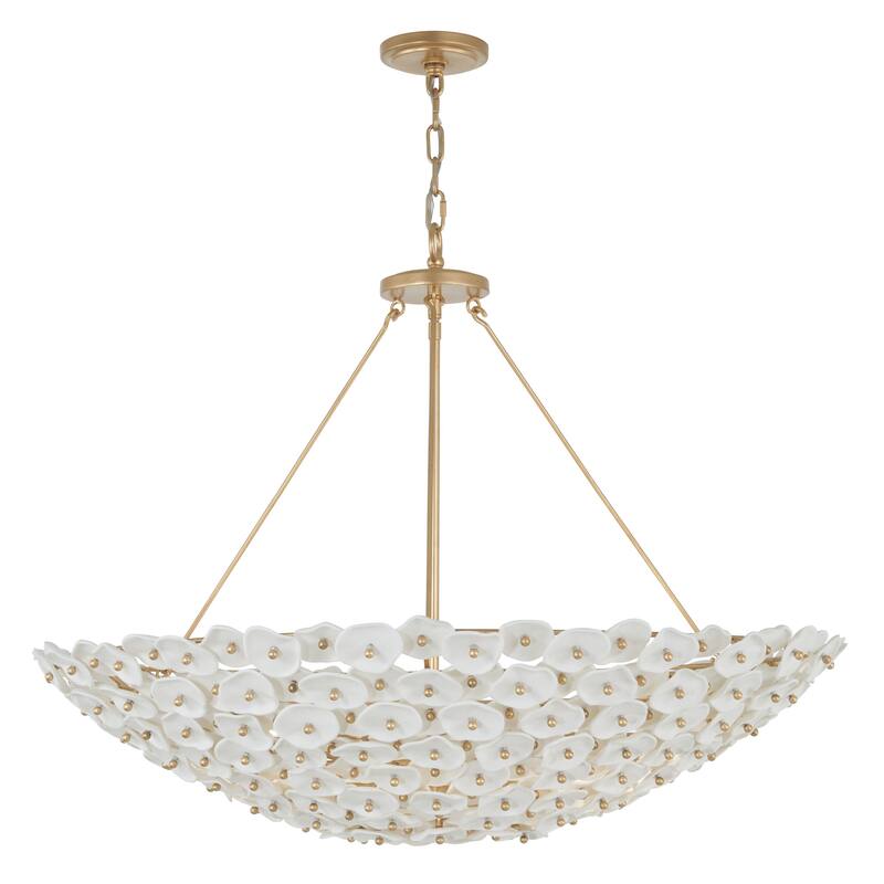 Metropolitan N1828 Coastlyn 8 Light 36" Wide Pendant