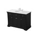 preview thumbnail 32 of 32, Petal 36 - 48 Inch Single Bathroom Vanity