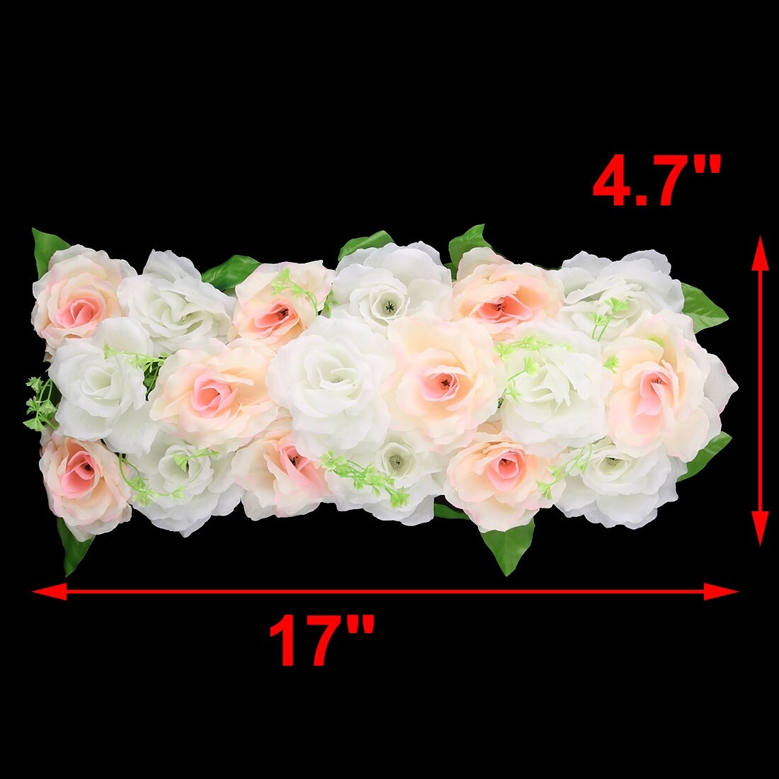 Shop Wedding Party Fabric Diy Wall Arch Hanging Artificial Flower