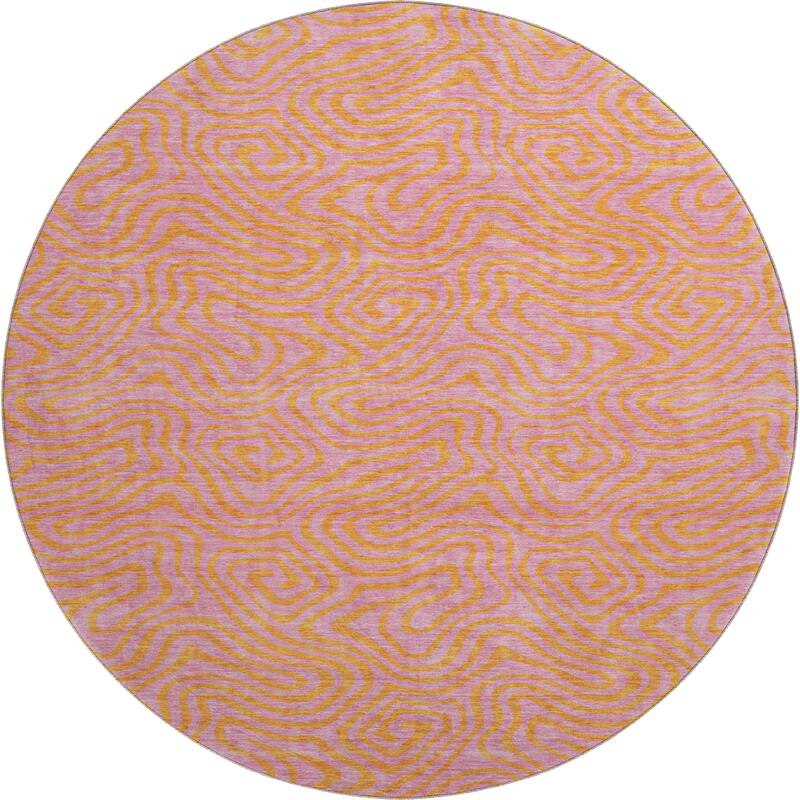 Premium Washable Super Soft Modern Maze Mayfield Rug