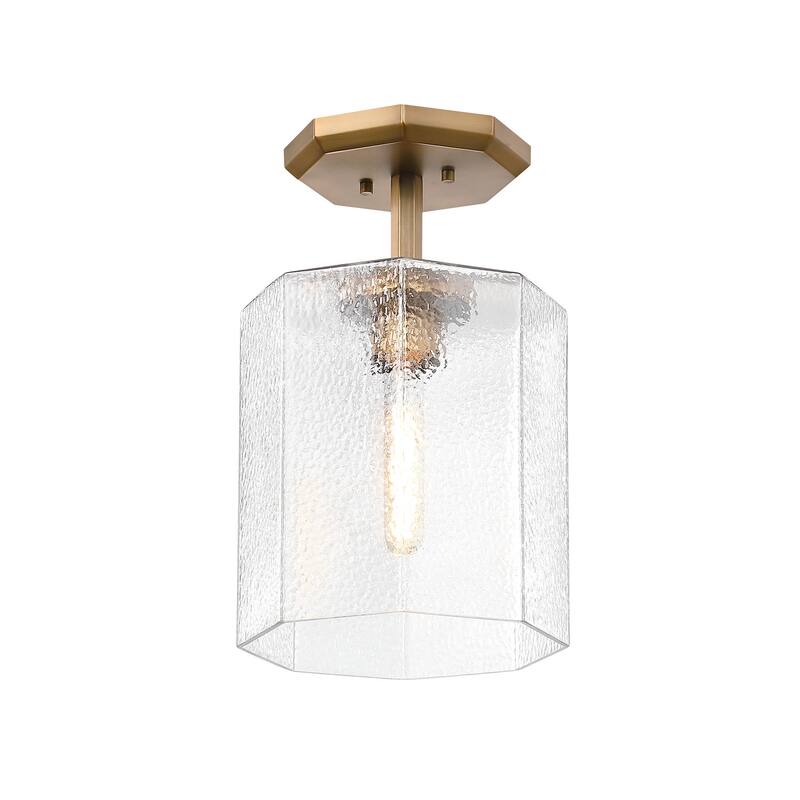 Designers Fountain D309M-SF Haven 10" Wide Semi-flush Ceiling Fixture