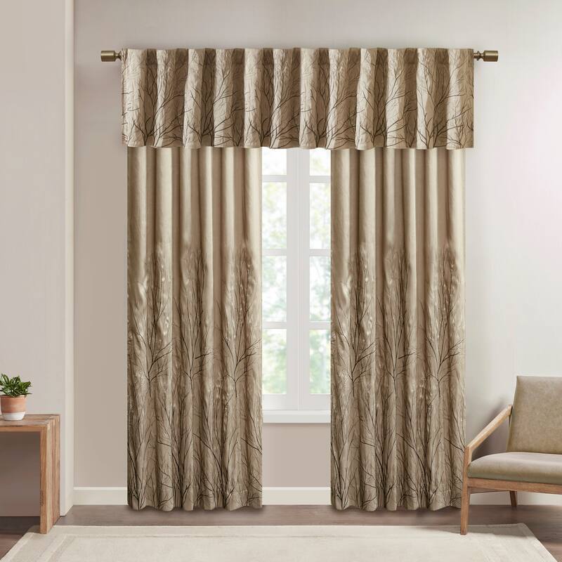 Madison Park Eliza Curtain Panel
