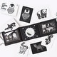preview thumbnail 1 of 2, Wee Gallery Tummy Time Gallery Bundle - Black and White