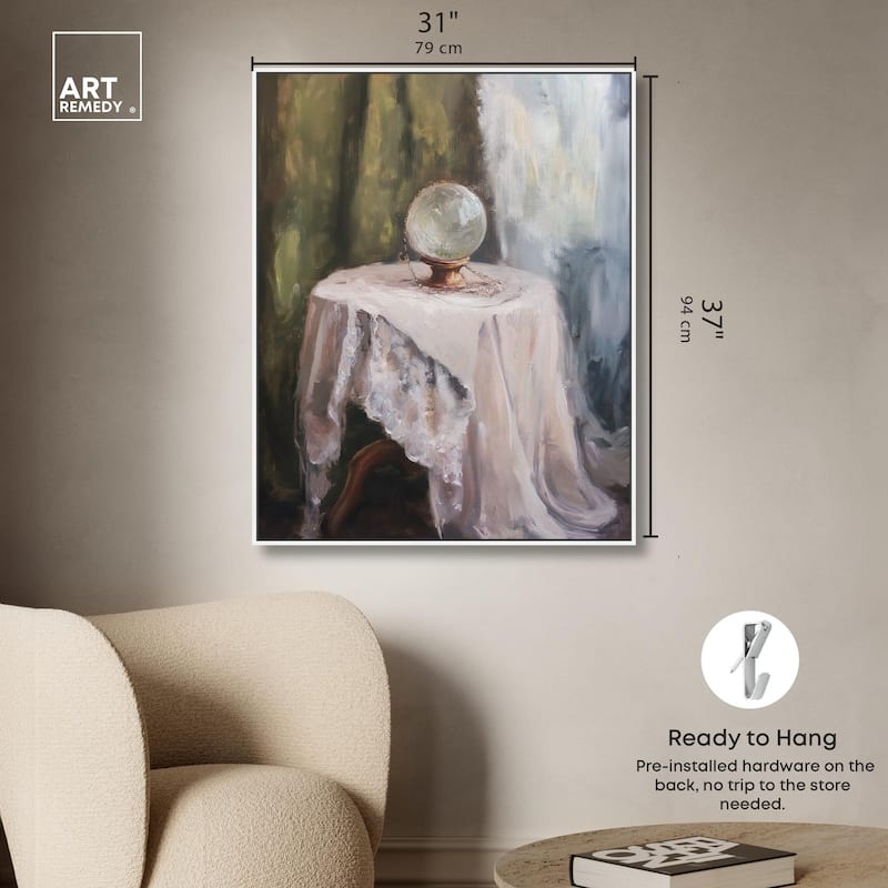 Sphere of Secrets II Canvas by Art Remedy