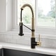 preview thumbnail 65 of 158, Kraus Bolden 2-Function 1-Handle Commercial Pulldown Kitchen Faucet