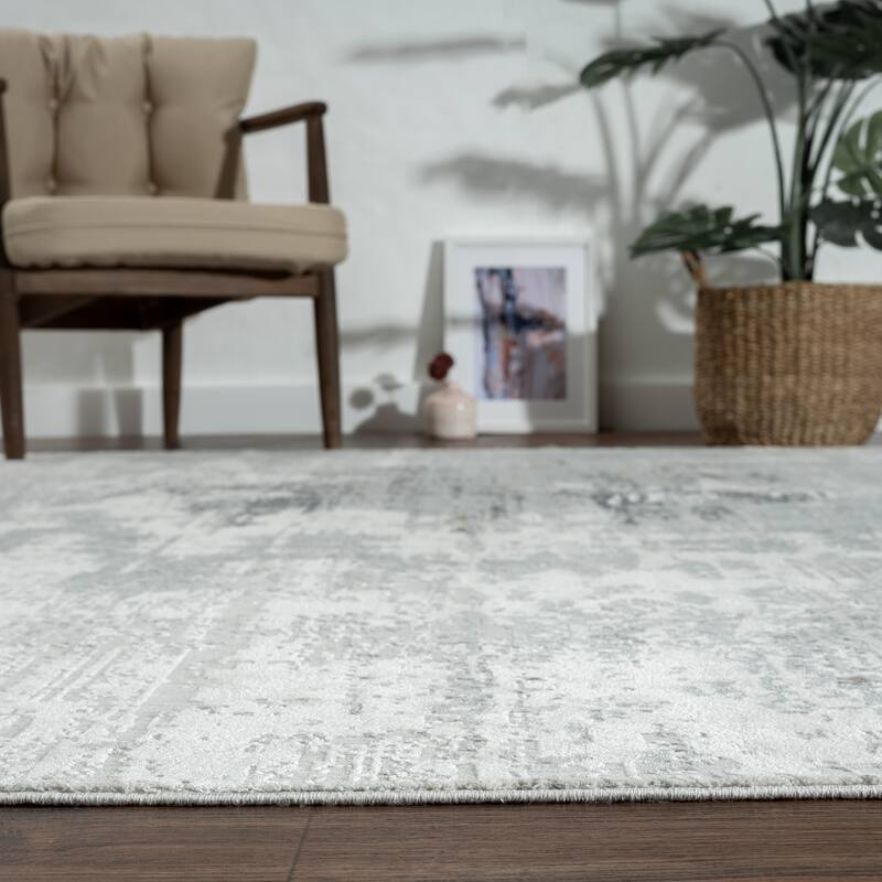 Dalton Abstract Area Rug