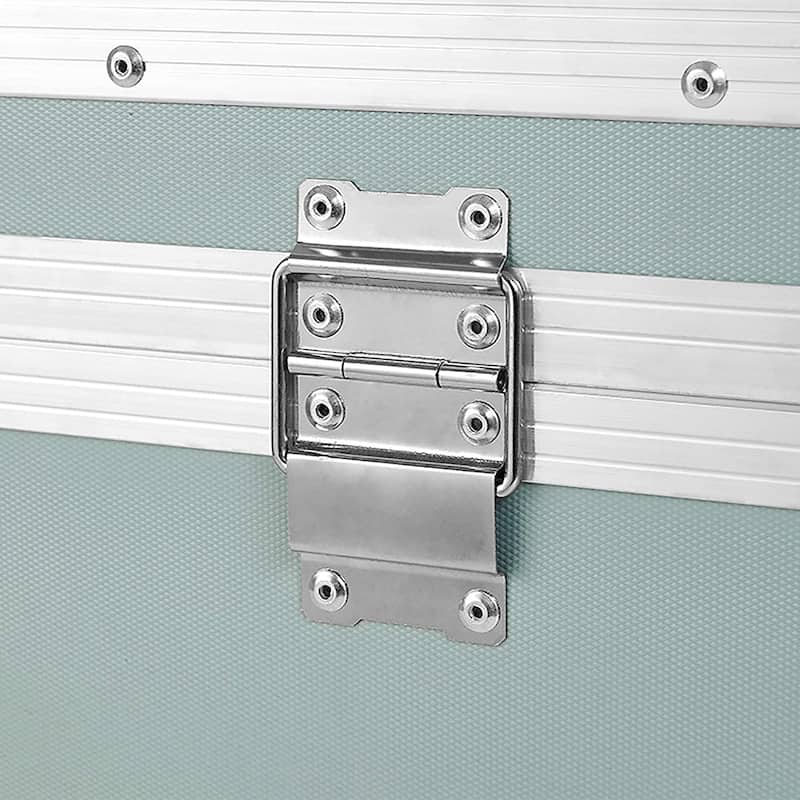 VIN® Armored Trunks - Iceberg Green by DormCo - 31" x 18.70" x 15.75"