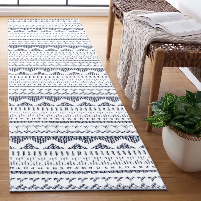 SAFAVIEH Alamo Farkhondeh Rustic Moroccan Rug