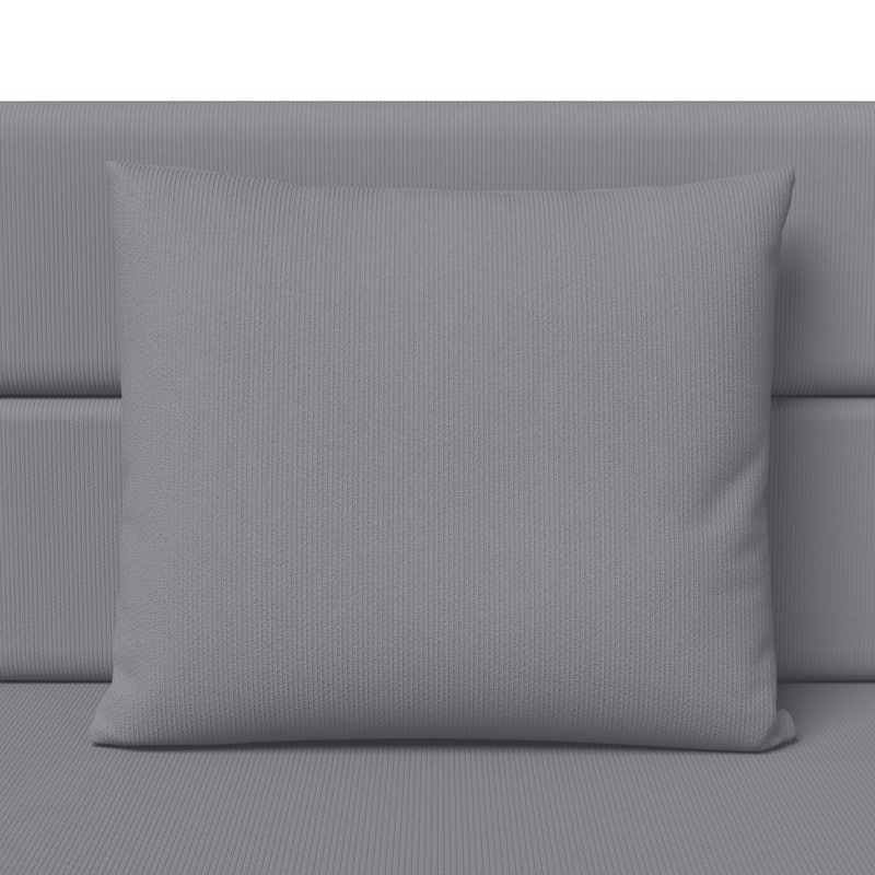 Corduroy Compression Convertible Folding Sectional Sofas (Set of 3)