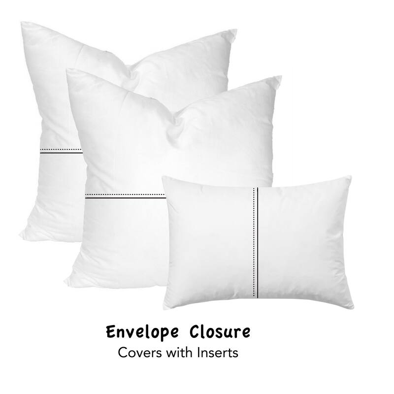 Indoor/Outdoor Soft Royal Pillow, Envelope Cover with Insert, 17x17