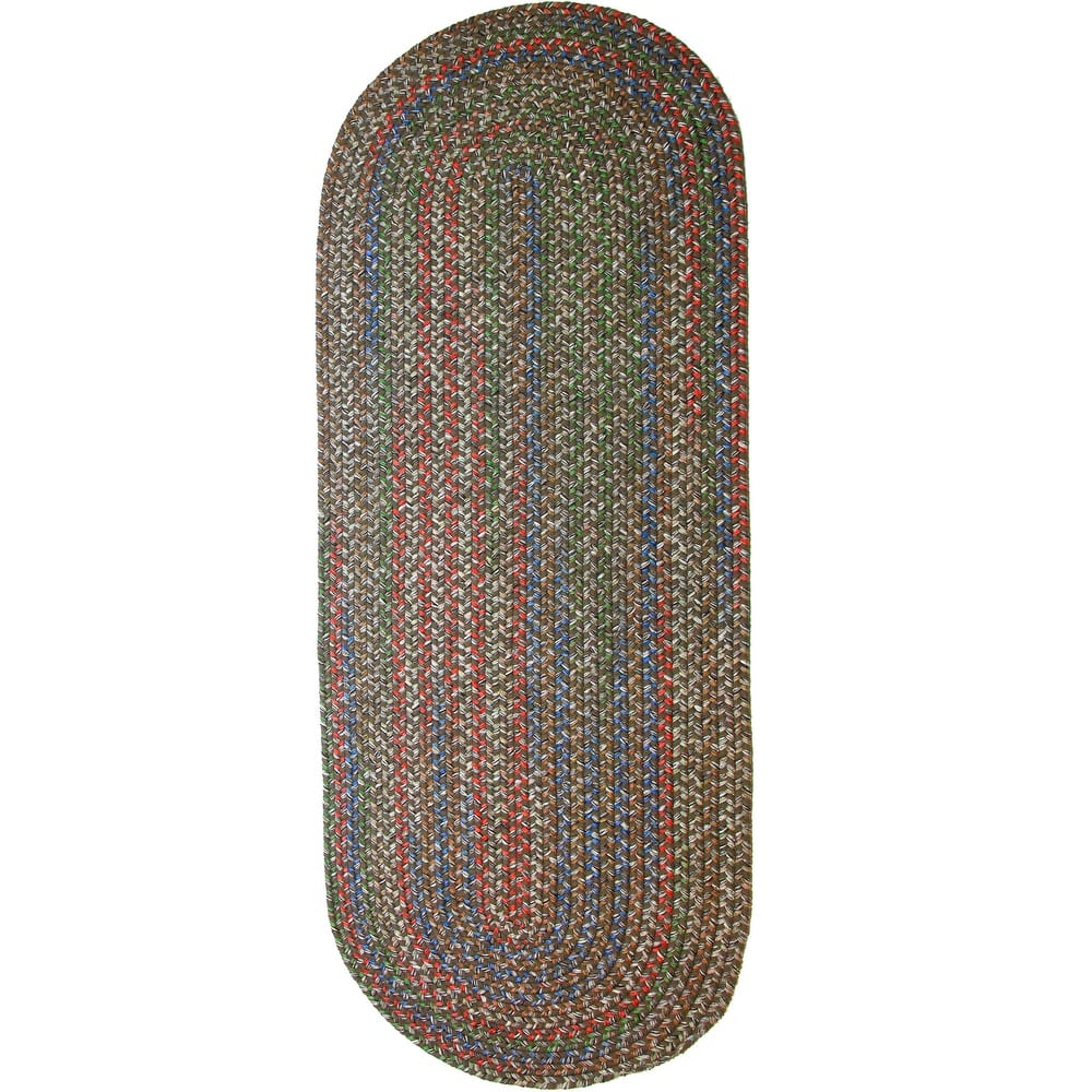 Rhody Rug Katie Indoor/ Outdoor Braided Area Rug