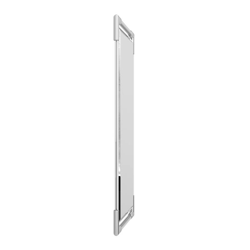 Allan Andrews Elsie Silver & Acrylic Decorative Wall Mirror