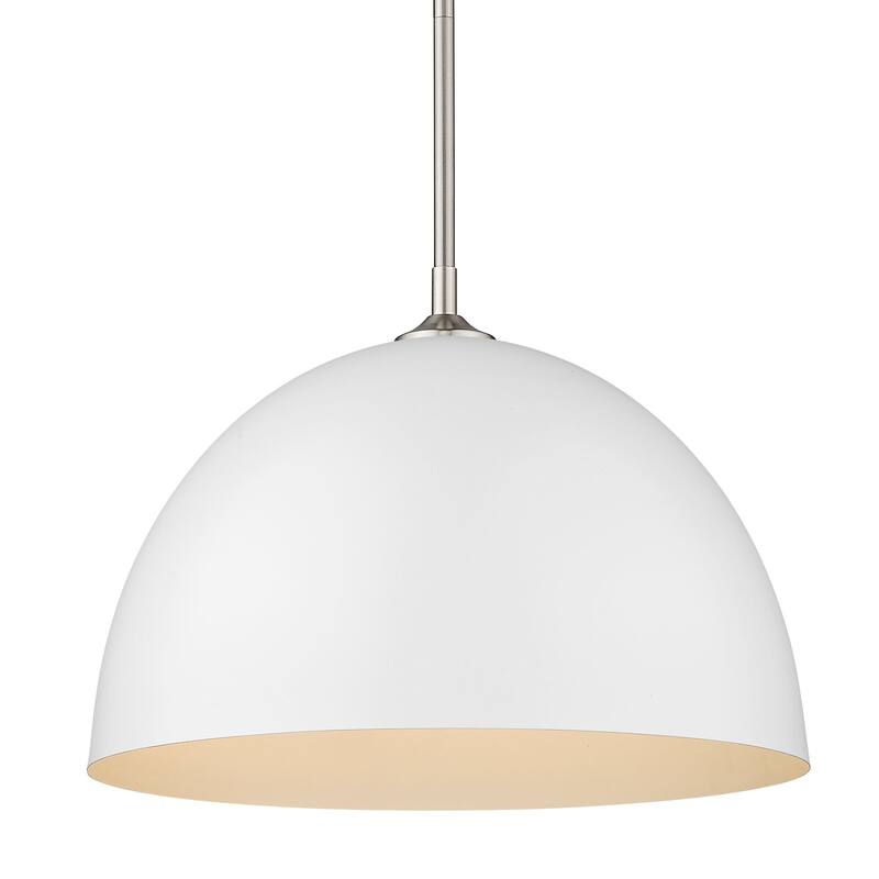 Zoey Modern Large 1 Light Pendant