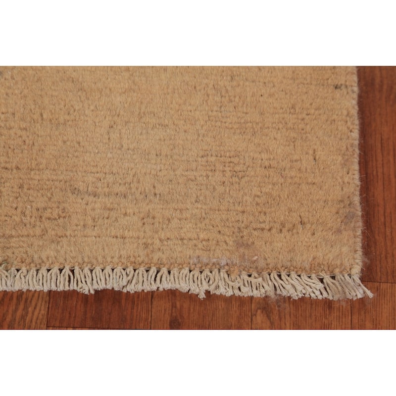 Contemporary Gabbeh Oriental Foyer Rug Handmade Wool Carpet - 2'0"x 3'3"