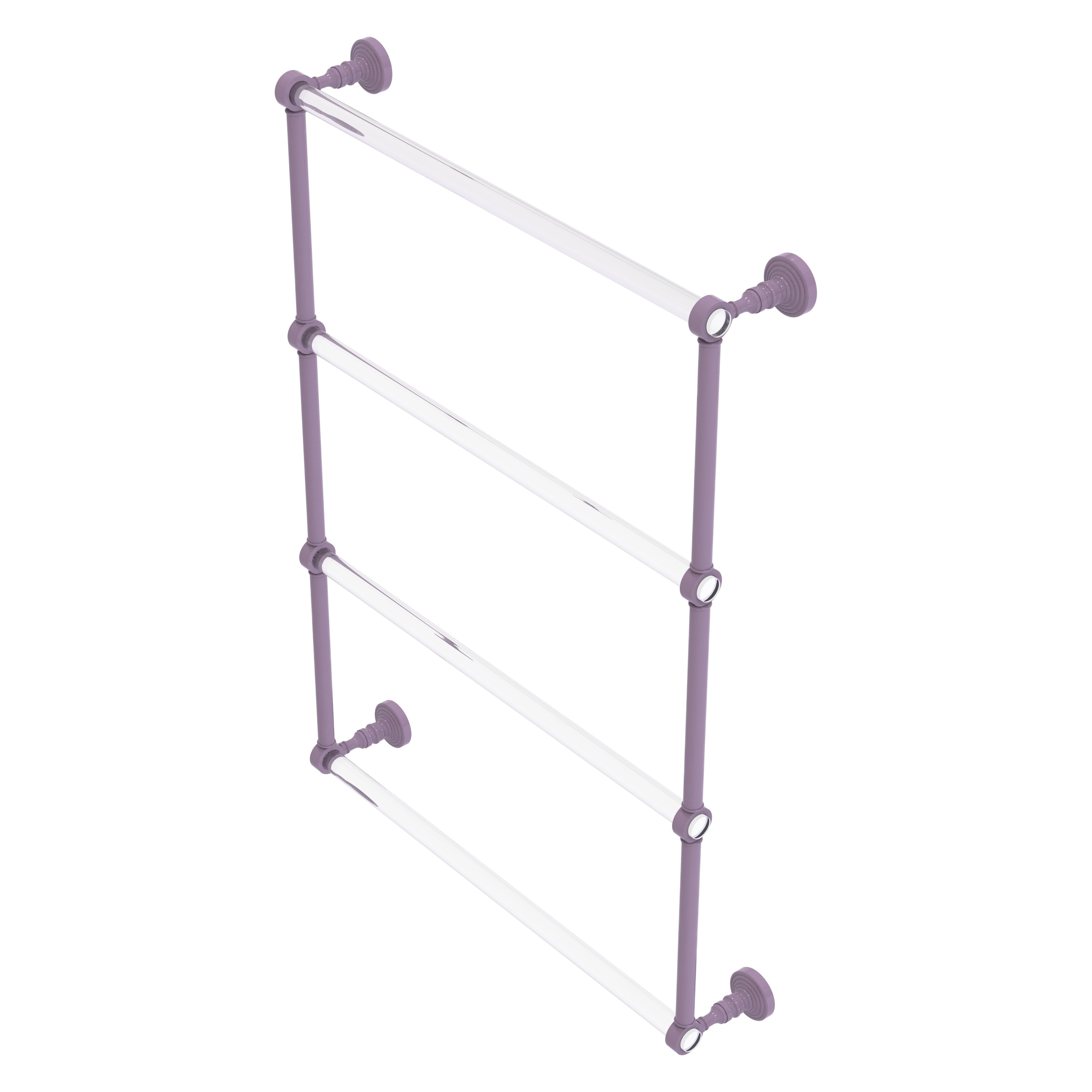 Allied Brass Pacific Grove Collection 4 Tier 24 Inch Ladder Towel Bar