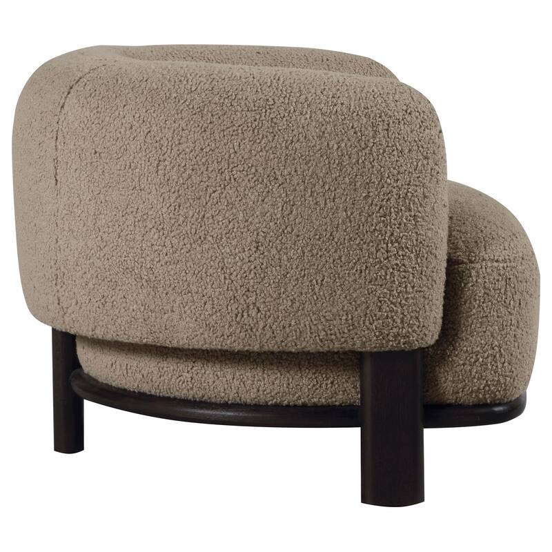 Lawler Upholstered Barrel Back Accent Chair