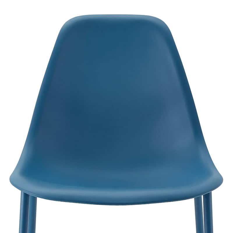 Poly & Bark Isla Dining Chair (Set of 2) - Indoor or Outdoor Use