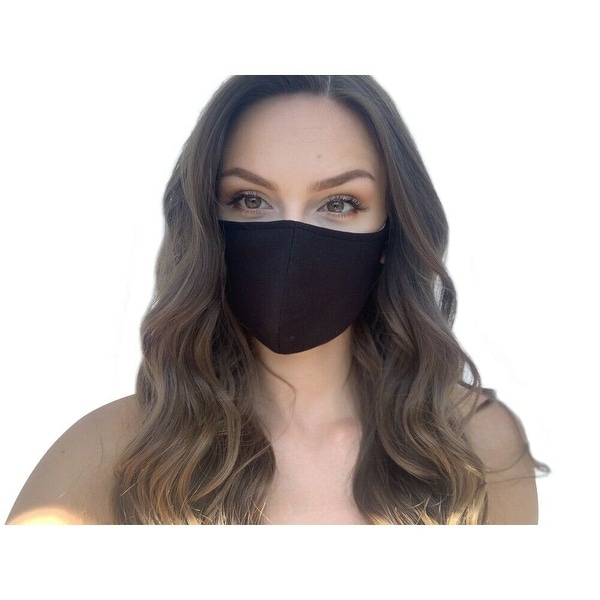 Reusable Women's Fashion Cloth Face Mask with Adjustable Straps. Opens flyout.