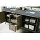 preview thumbnail 10 of 34, James Martin Vanities Chicago 72" Double Vanity, Whitewashed Walnut