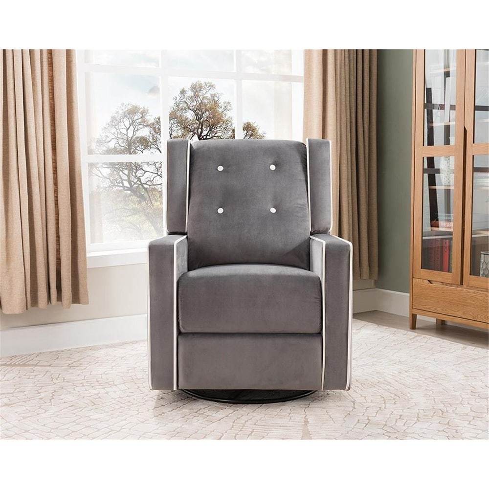 Naomi home odelia swivel gliding rocker recliner clearance