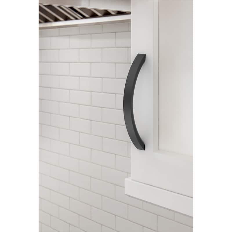 Amerock BP37347 Parabolic 5-1/16" Center to Center Arch Cabinet Pull - Champagne Bronze