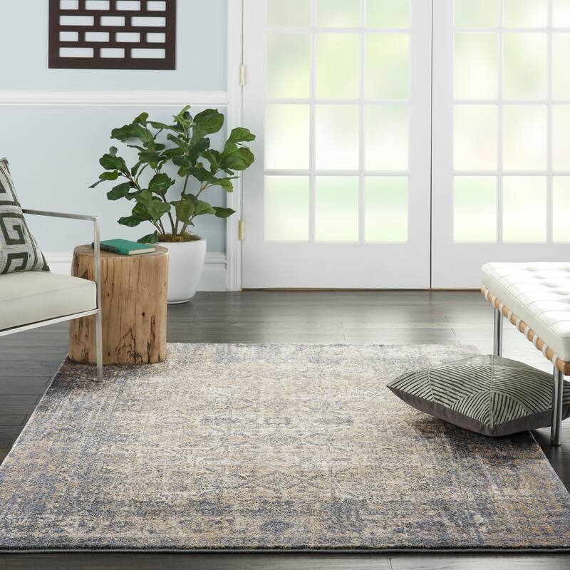 Moroccan Celebration Vintage Persian Area Rug