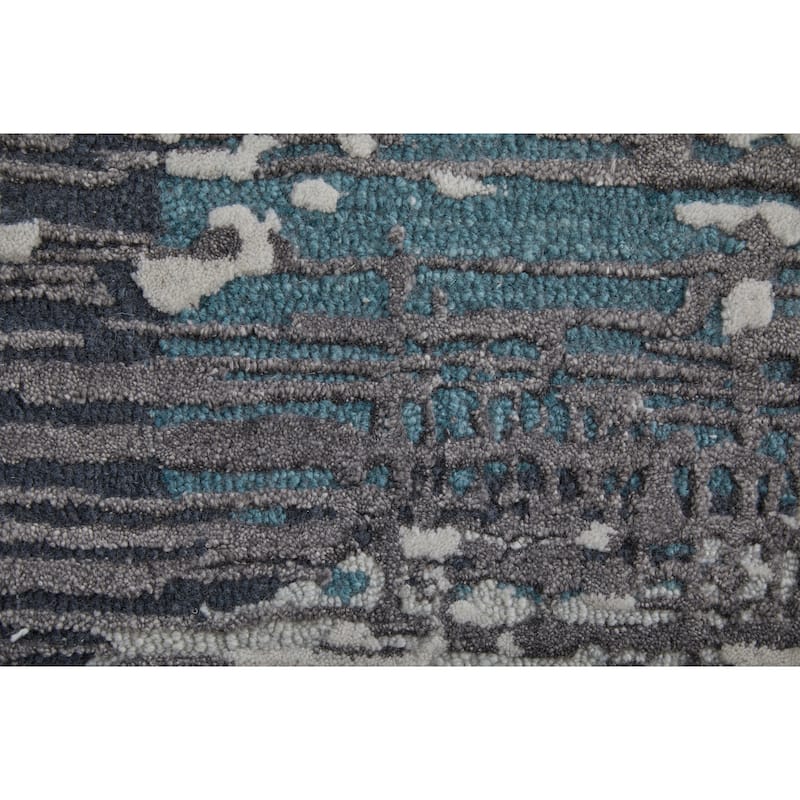 Grand Bazaar Valin Hand Tufted Abstract Modern Area Rug