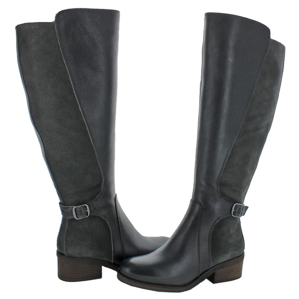 lucky brand timini tall leather boots