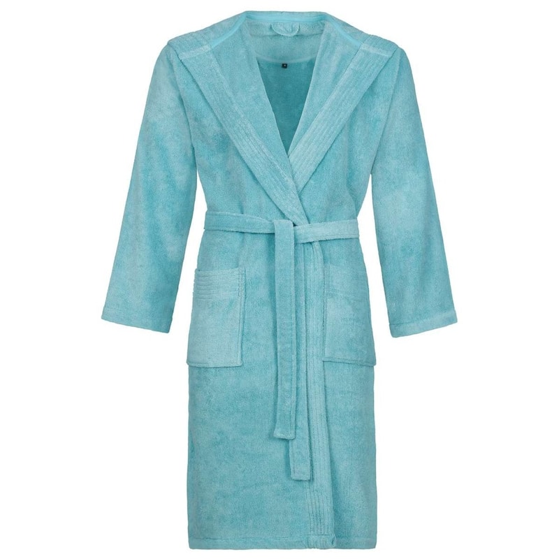 VOSSEN Vegan Life Bathrobe Unisex - X-Small - Skyline
