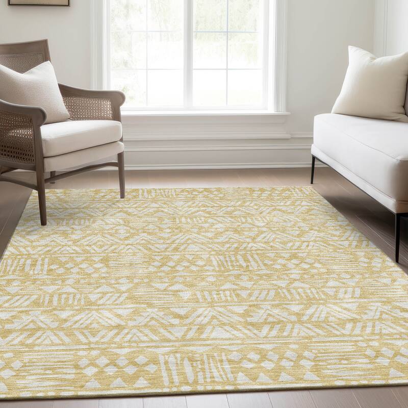 Premium Washable Super Soft Boho Modern Global Mayfield Rug