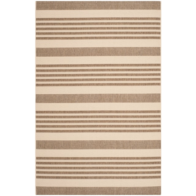SAFAVIEH Courtyard Charmaine Indoor/ Outdoor Waterproof Area Rug