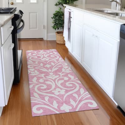 Premium Washable Super Soft Floral Chic Mayfield Rug