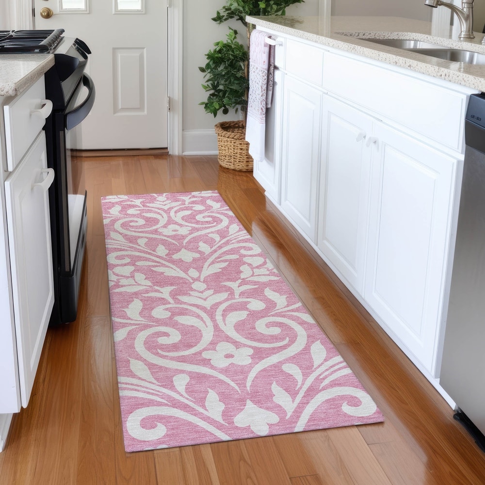 Premium Washable Super Soft Floral Chic Mayfield Rug