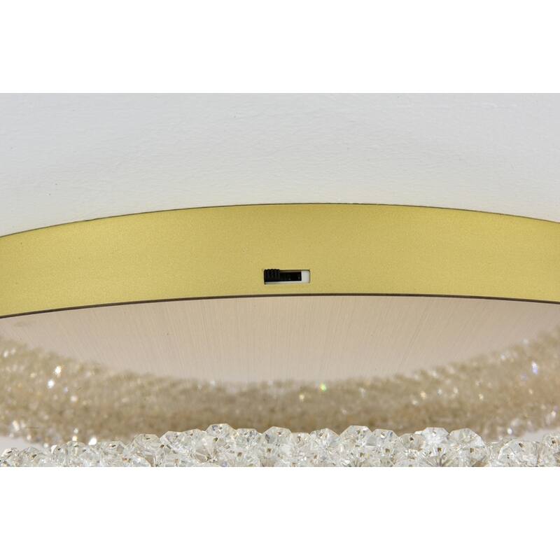 22 inch Adjustable LED Flush Mount