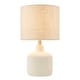 preview thumbnail 5 of 5, KAWOTI 17.75 Inch Ceramic Pumpkin-shaped Base Table Lamp - W10" x H17.75"
