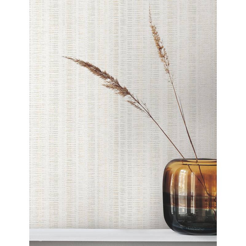 York Wallcoverings Stratford Snow Wallpaper