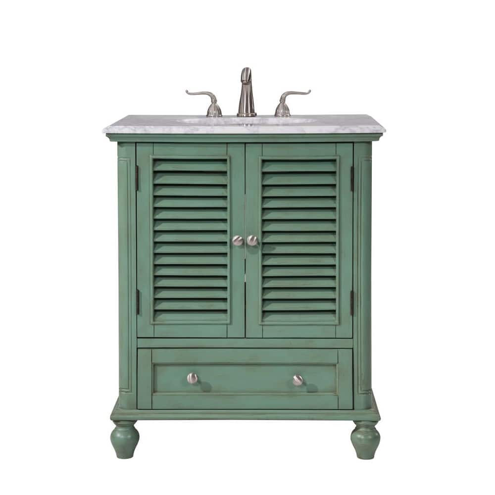 Elegant Lighting VF30530VM Rhodes 30" Free Standing Single Basin