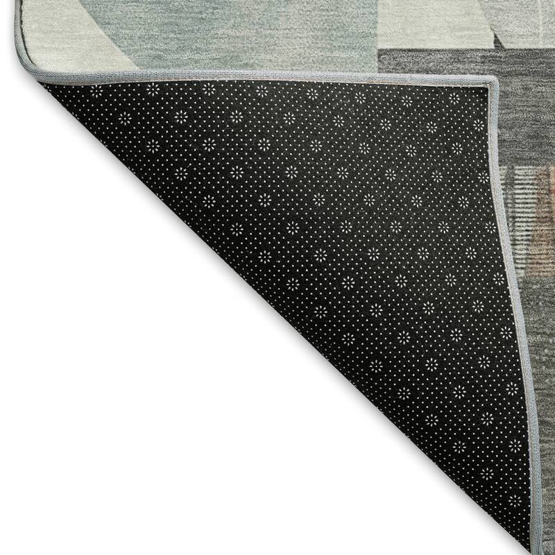 Premium Washable Super Soft Contemporary Mayfield Rug